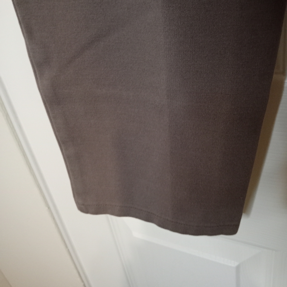 CHICO'S So Slimming® Hidden Tummy Pants in Tan Sz M - Picture 5 of 6